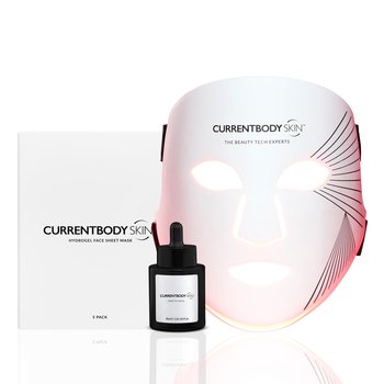CurrentBody Skin LED Face & Neck Kit: Series 2 - Handheld Red Light Therapy Devices product photo, currently $799.99