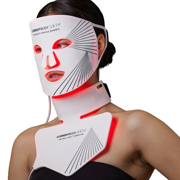 CurrentBody Skin LED Multi-Light Mask & Brightening Neck & Décolletage Mask - Face and Beauty Panels product photo, currently $469.99