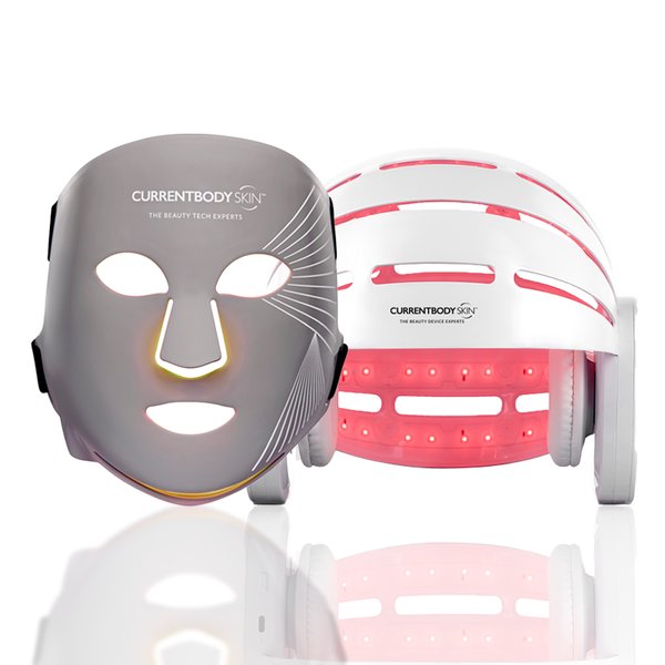 CurrentBody Skin LED Multi-Light Mask & Hair Growth Helmet