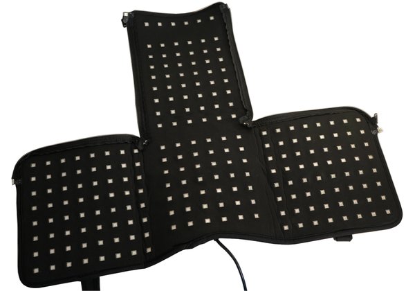 GembaRed Bascinet NIR LED Flexible Hat and Pad - Wearable Red Light Devices product photo, currently $890.00