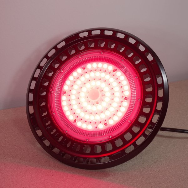 GembaRed Triton Heavy-Duty Red & NIR LED UFO Panel - Small Desktop Panels product photo, currently $72.14