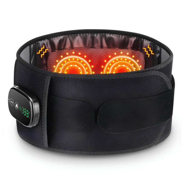 Swirise Red Light Therapy Heating Massage Belt - Handheld Red Light Therapy Devices product photo, currently $149.00
