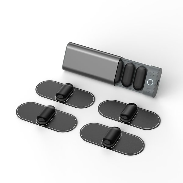 Swirise Wireless 4-Pad EMS Muscle Stimulator - Wearable Red Light Devices product photo, currently $159.00